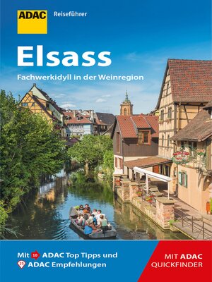 cover image of ADAC Reiseführer Elsass